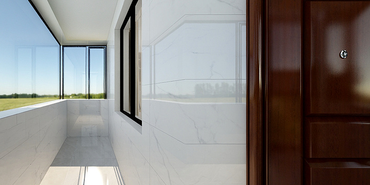 老牛空间设计-北苑新村3-装修设计方案