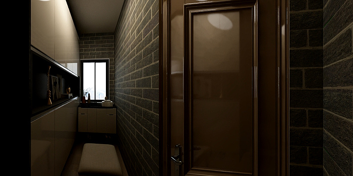 orjufudje-臻尚家居98平-装修设计方案