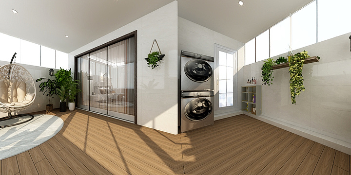 汶wendy-露台1-装修设计方案