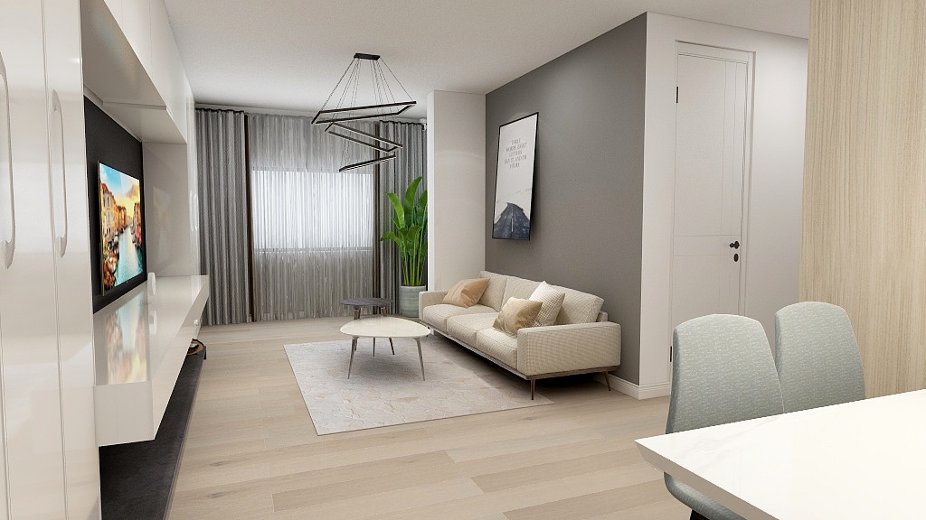 134****6089DZOW-成都复地御香山3悦--BIM了解-装修设计方案