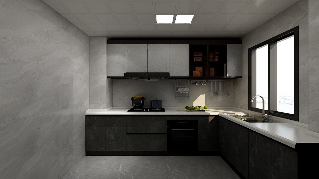 商丘卡诺亚-郑州厨房-装修设计方案