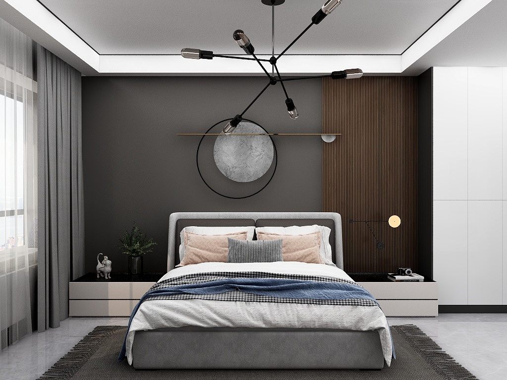 许俊宰i-现代简约风格-装修设计方案