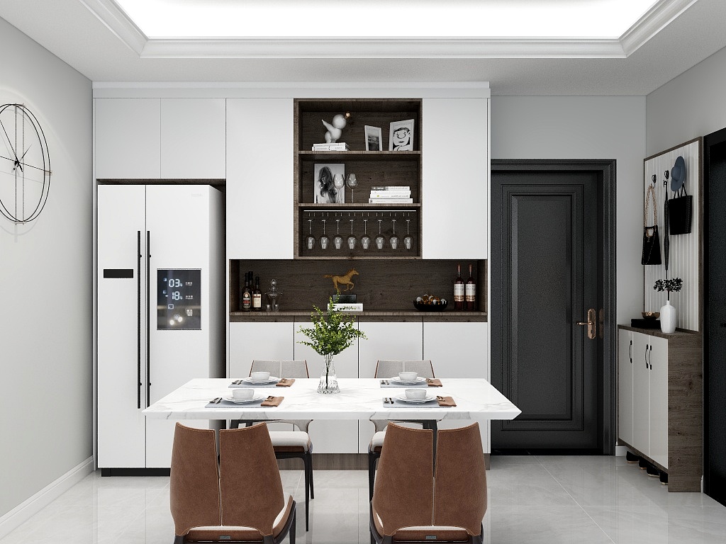 云顶空间设计装饰-阳光城3#1-1501丽萍-装修设计方案