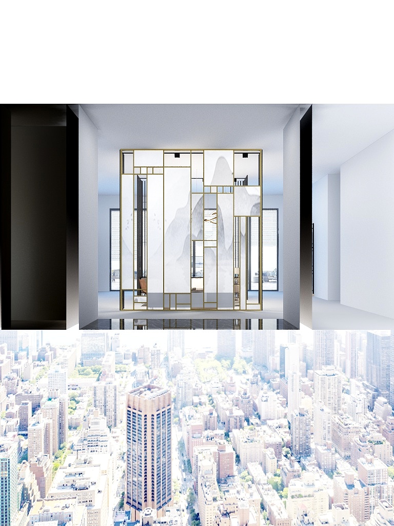 闫习文-三亚恒大海上帝景5栋2602-2-装修设计方案