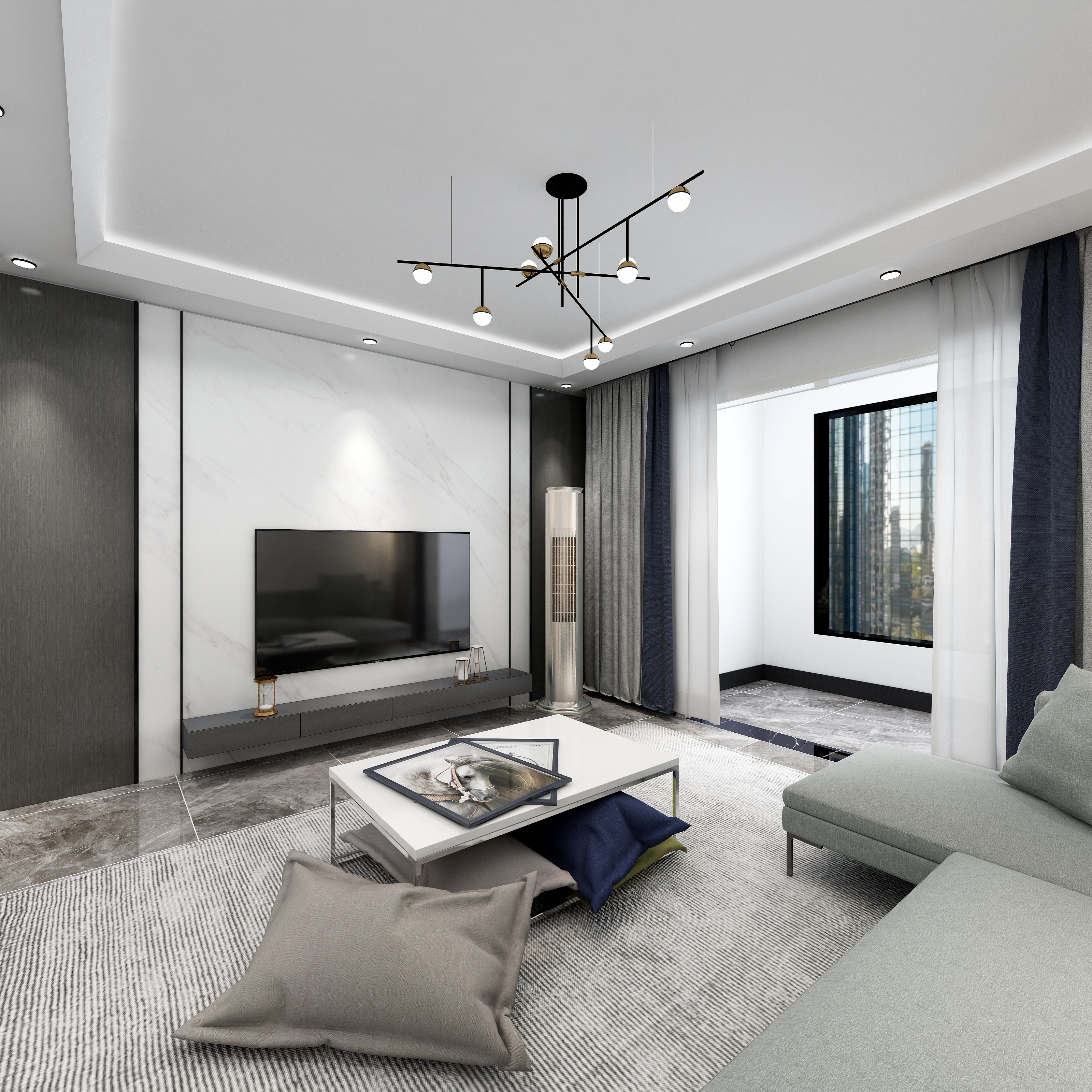 我姓C-中交雅郡-装修设计方案