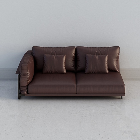 Contemporary Modern Seats & Sofas,Loveseats,Loveseats,Brown