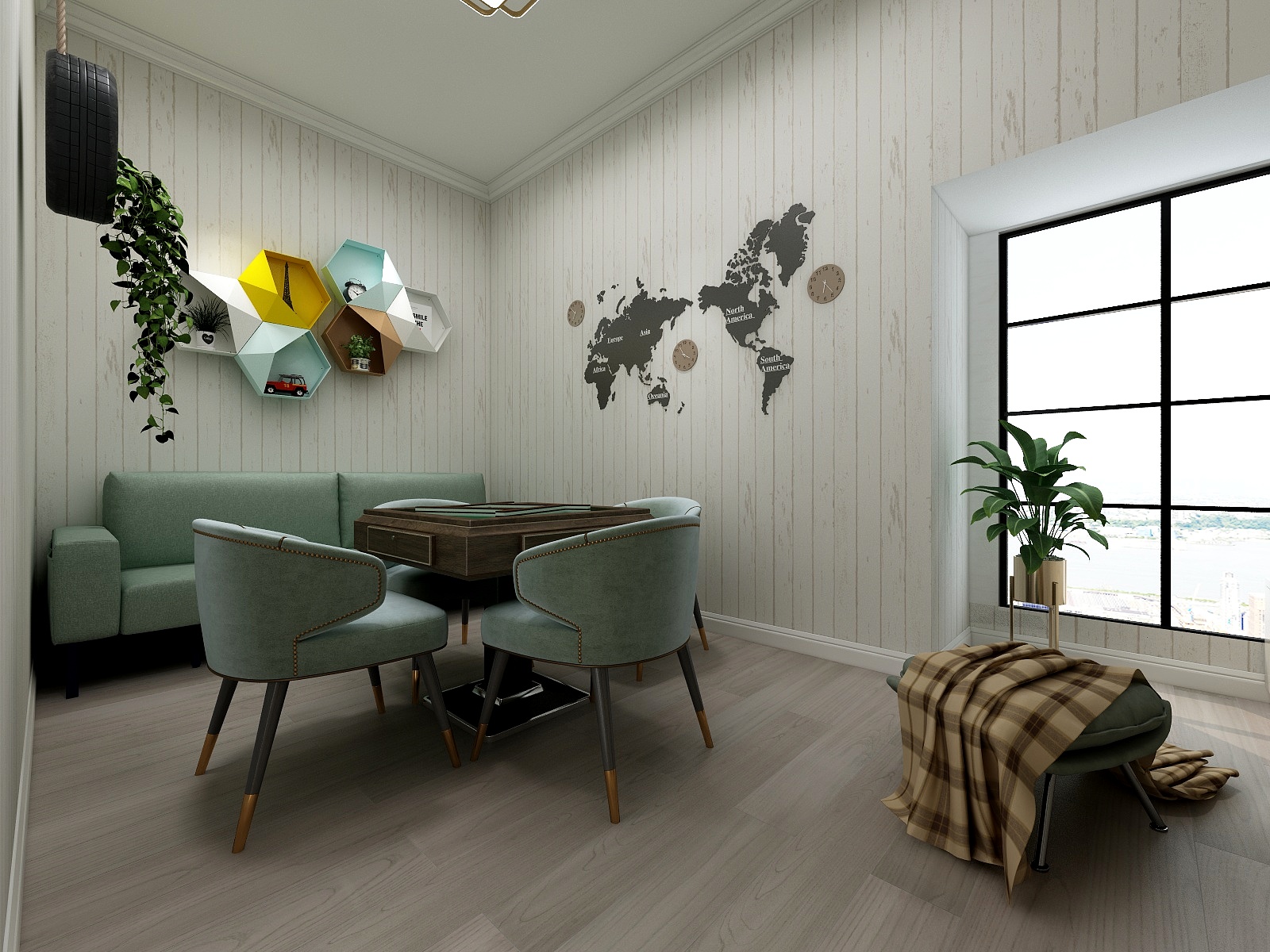 艺品居装饰设计A-湖南桂阳城领国际四房两厅家装-副本-副本-装修设计方案