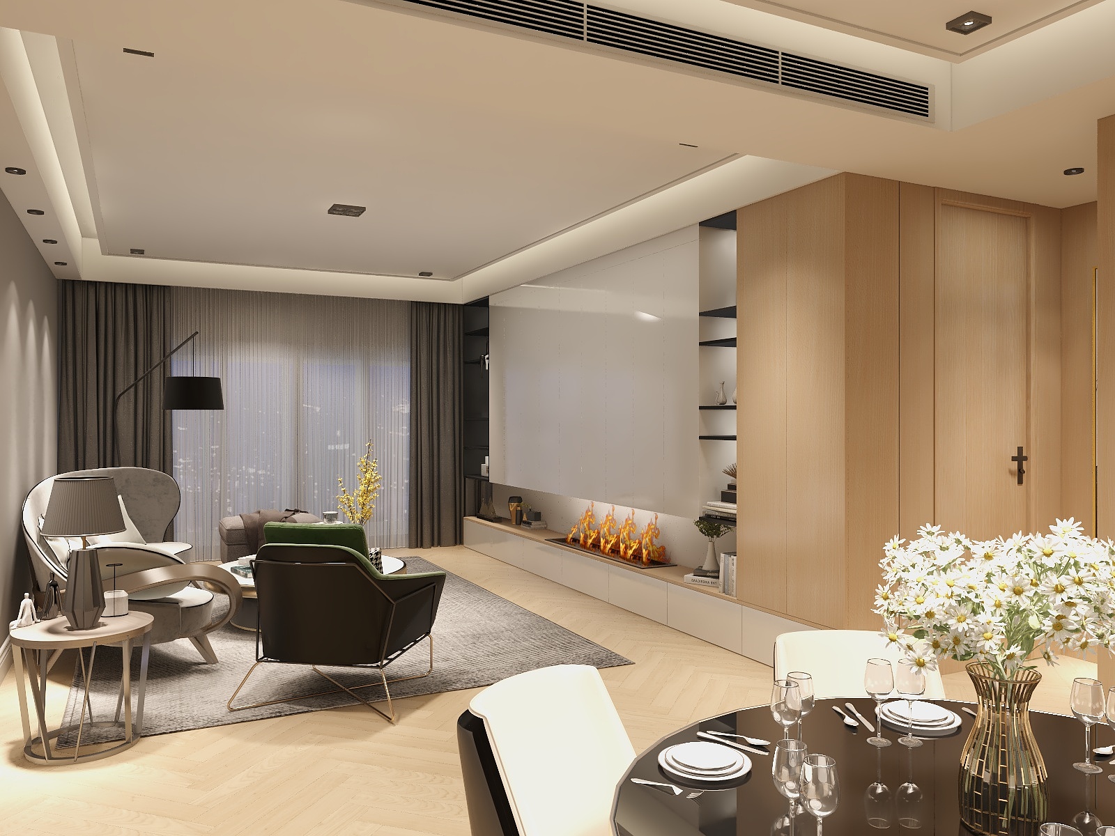 田骏逸-纯净-装修设计方案