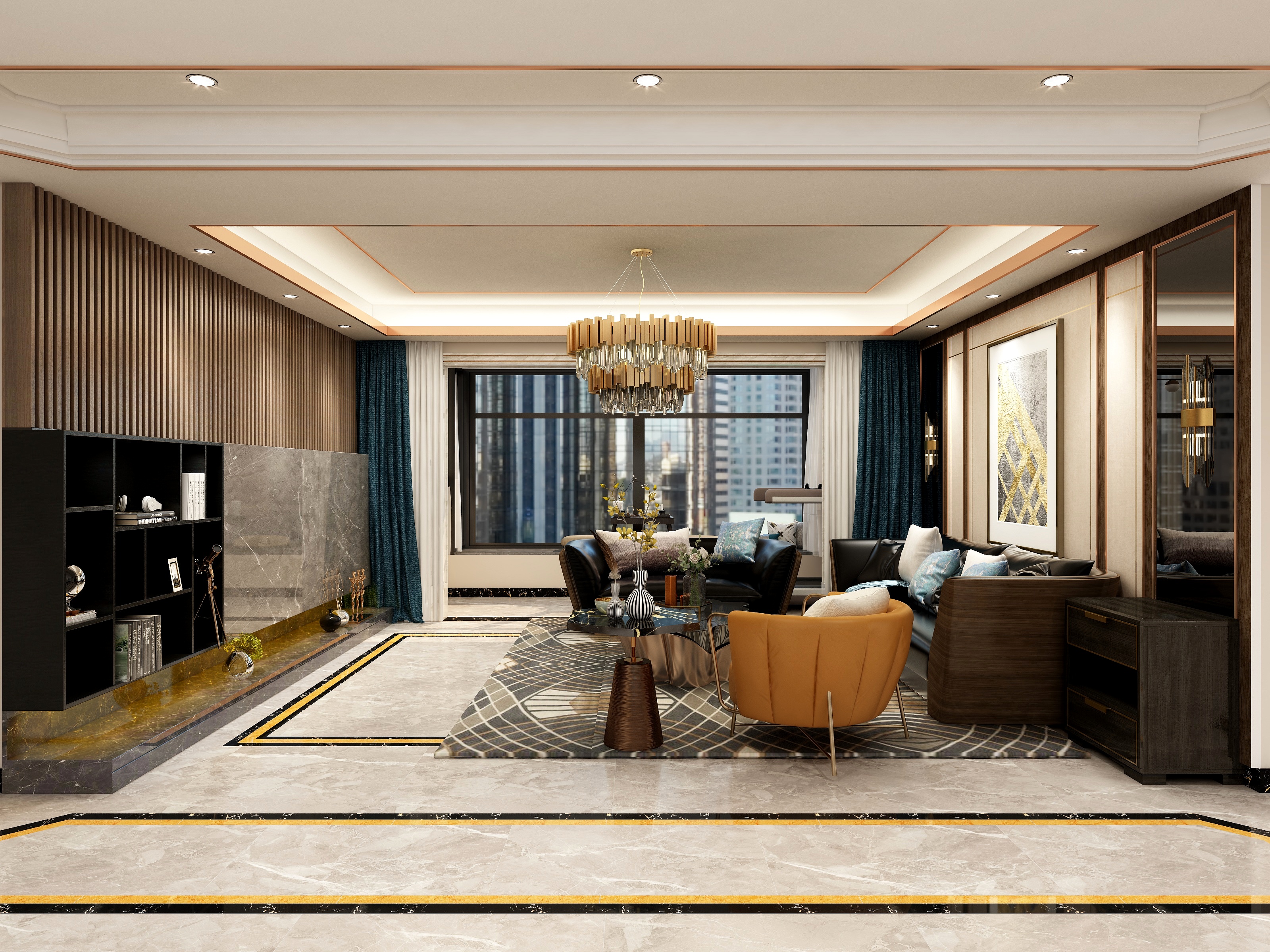 思乌苏-联梦家园kujiale-装修设计方案