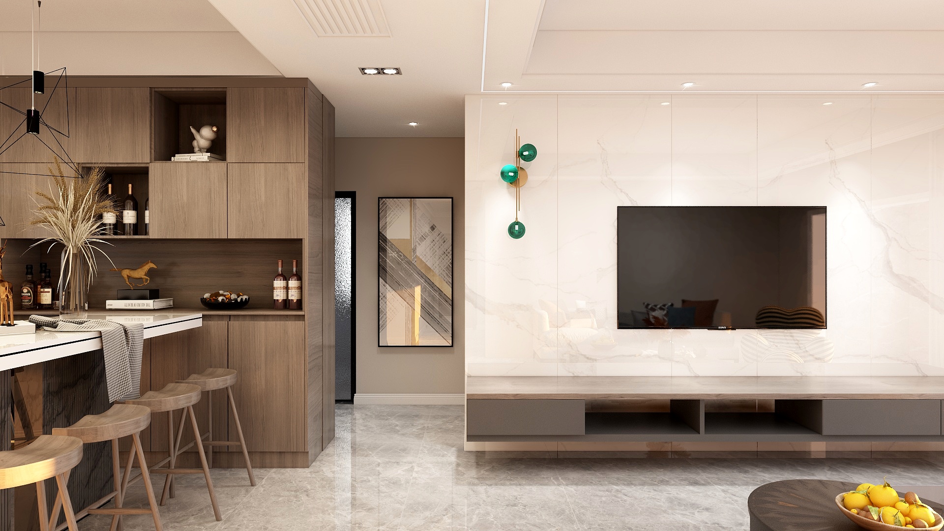 境庭山设计-现代轻奢-装修设计方案