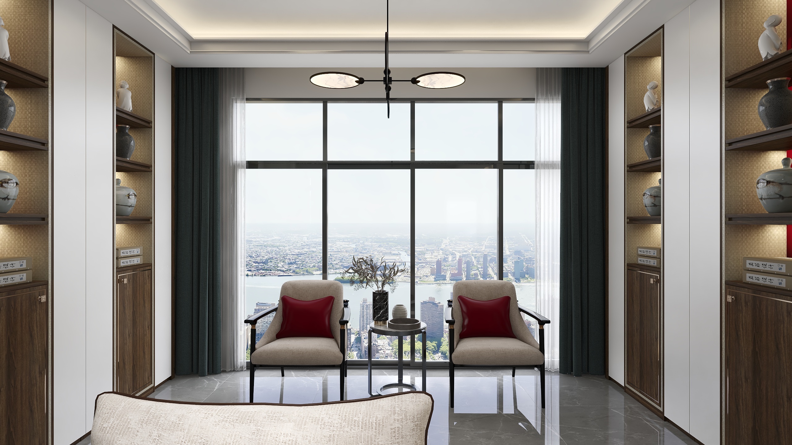 美壳-新中式仕米S-装修设计方案