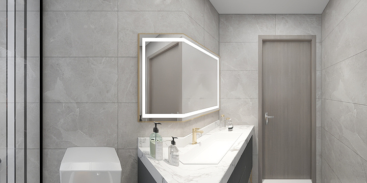 杨大白-王总卫生间方案-装修设计方案