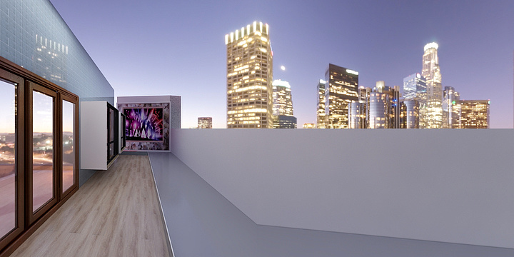 阿飛GFKo-酒吧式发廊-方案2-装修设计方案