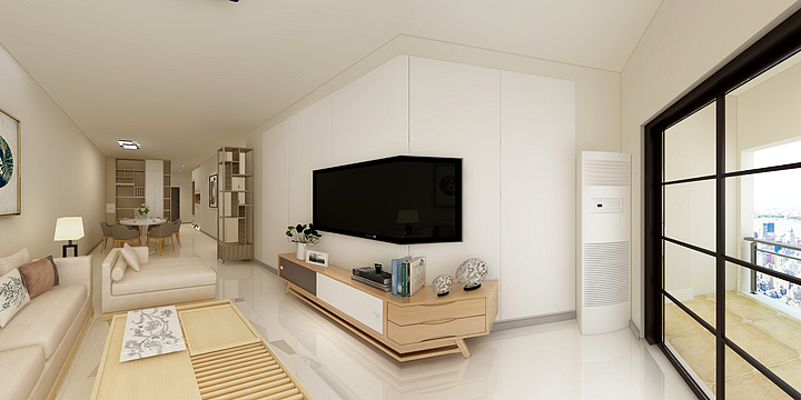 心学兵行HQKc-康乐花园-装修设计方案