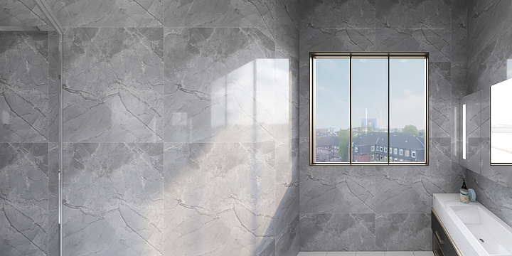 美的顶墙设计-信达公园里20#501主卫-装修设计方案