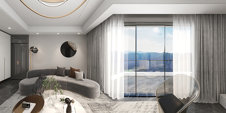 Mr陈慧江-刘总全景方案-现代-装修设计方案