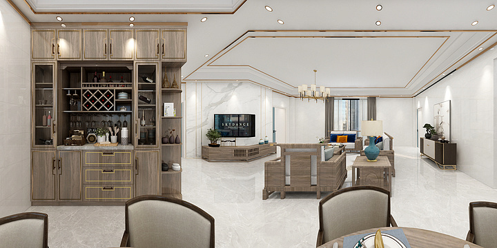 欧美国际家居-龙湾新中-副本-装修设计方案