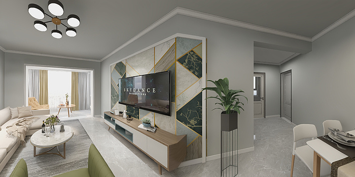 山野路-马滩-2-装修设计方案