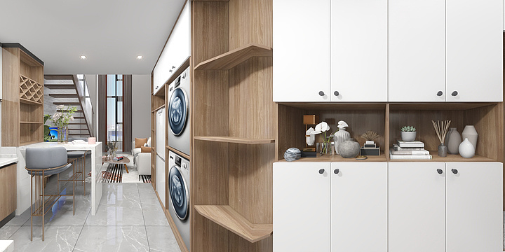 效果图小HeDS-而且为其-装修设计方案