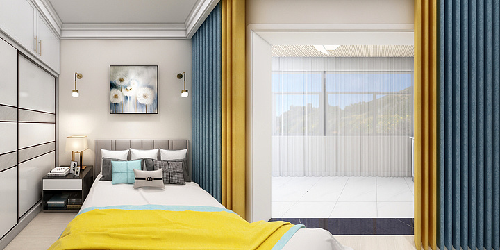 笛洛设计-新鸿一区77号54-5-15-装修设计方案