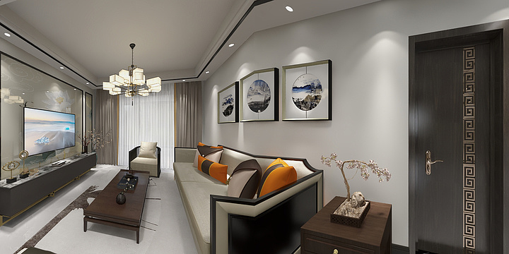 王纬杰jDOH-东方名郡70-702-装修设计方案