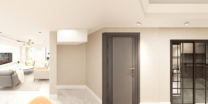 郴州昊情装饰-幸福城6栋1单元403-装修设计方案