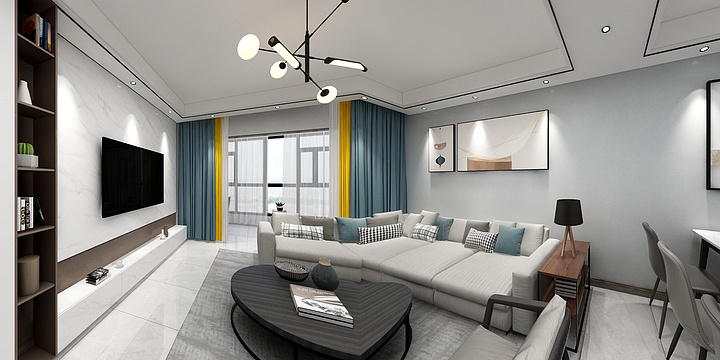 雷启明-亮丽家园张琼-装修设计方案