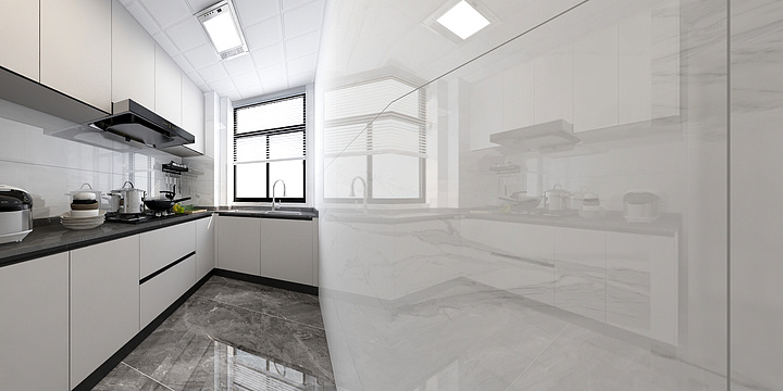 壹帆全屋定制-新天地B栋2208-装修设计方案