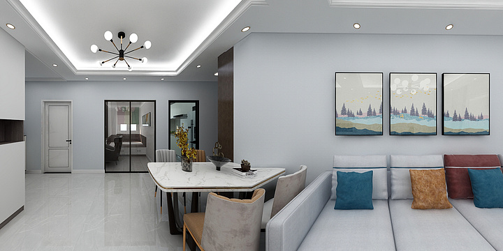 一海金工-华发峰尚-装修设计方案