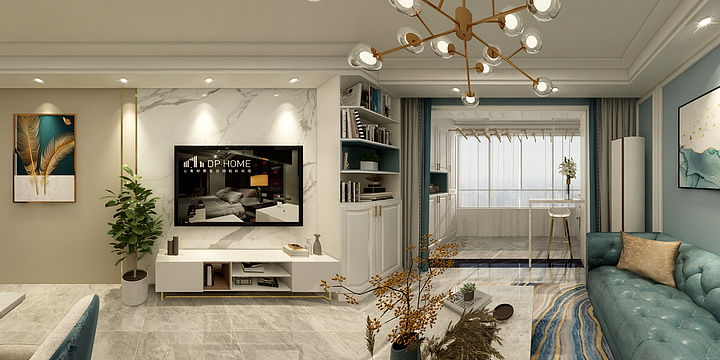 宅思小徐-南渡新苑9号101方案3.1-装修设计方案