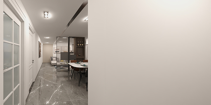 万間全案Design-振业城三期7栋502---装修设计方案