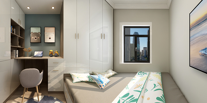 1111一-阳光尊邸-装修设计方案