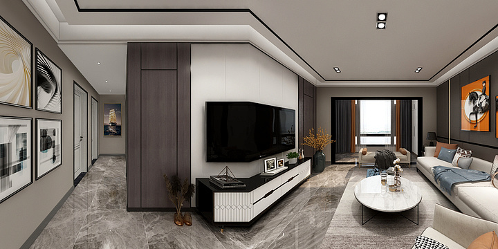 摇过的可口可乐-衫木湖11栋202-装修设计方案