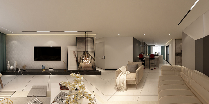 喜欢555烟-蔷薇溪谷-装修设计方案