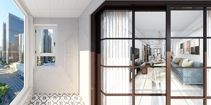 尾翼飞行-恒大帝景-装修设计方案