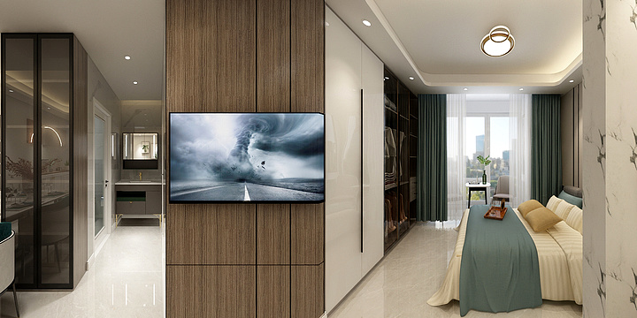 睡睡睡不着-九州-装修设计方案