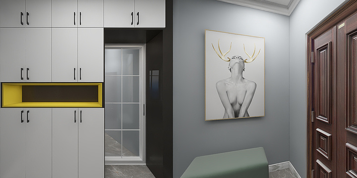 品匠裝飾黃璟聰Neil-五洲半島14-2-1103效果參考圖-装修设计方案