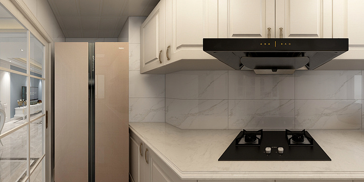 言传-宏益花城-现代风格-装修设计方案