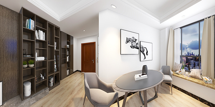 PN华山论剑-环城南路东14楼西套（大）-装修设计方案