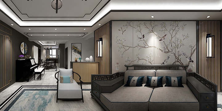 元YPhz-水榭花城-装修设计方案