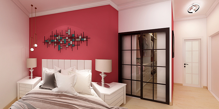 Bule蓝-虎门金洲豪苑1-1-1001-装修设计方案