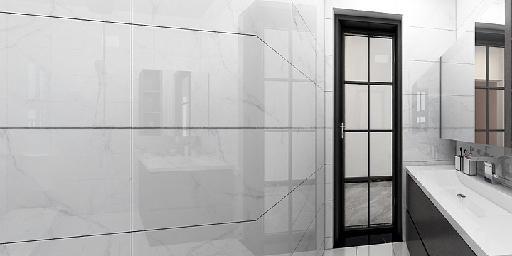 1平方-联发悦溪府海洋主题房-装修设计方案