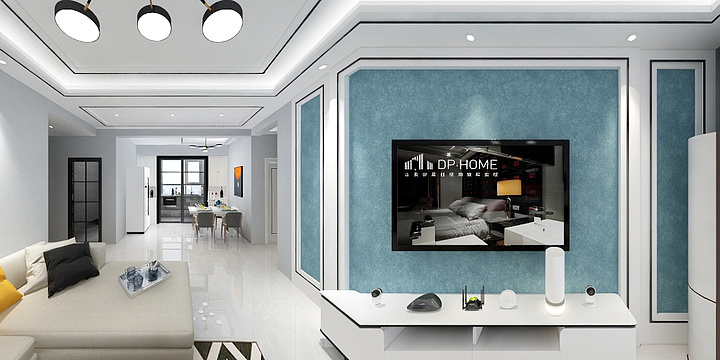 东方饰家装饰-绿秀园-装修设计方案