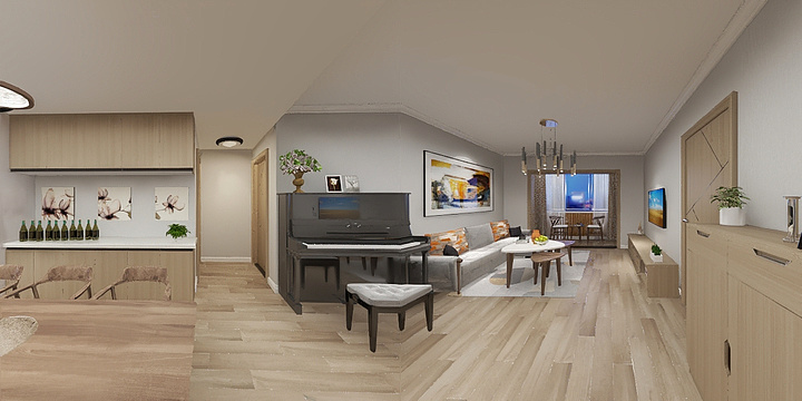 汪子博-肖家河三区-装修设计方案