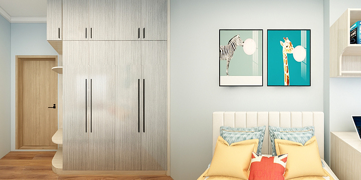 高端定制---花曼丽舍9座703-装修设计方案