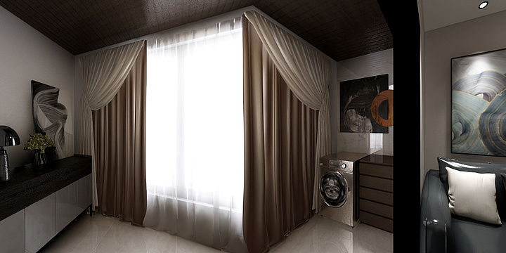 左佳装饰-联发1-16-2装修效果图-装修设计方案