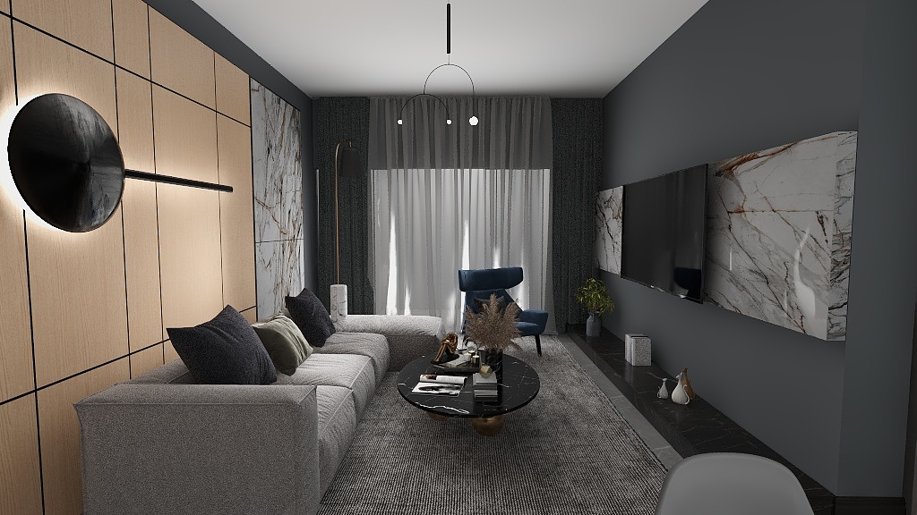 设计师依焕-新块-装修设计方案