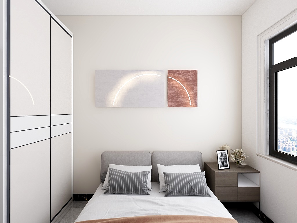 宗小华-尚湖苑89赵阳工业风-装修设计方案