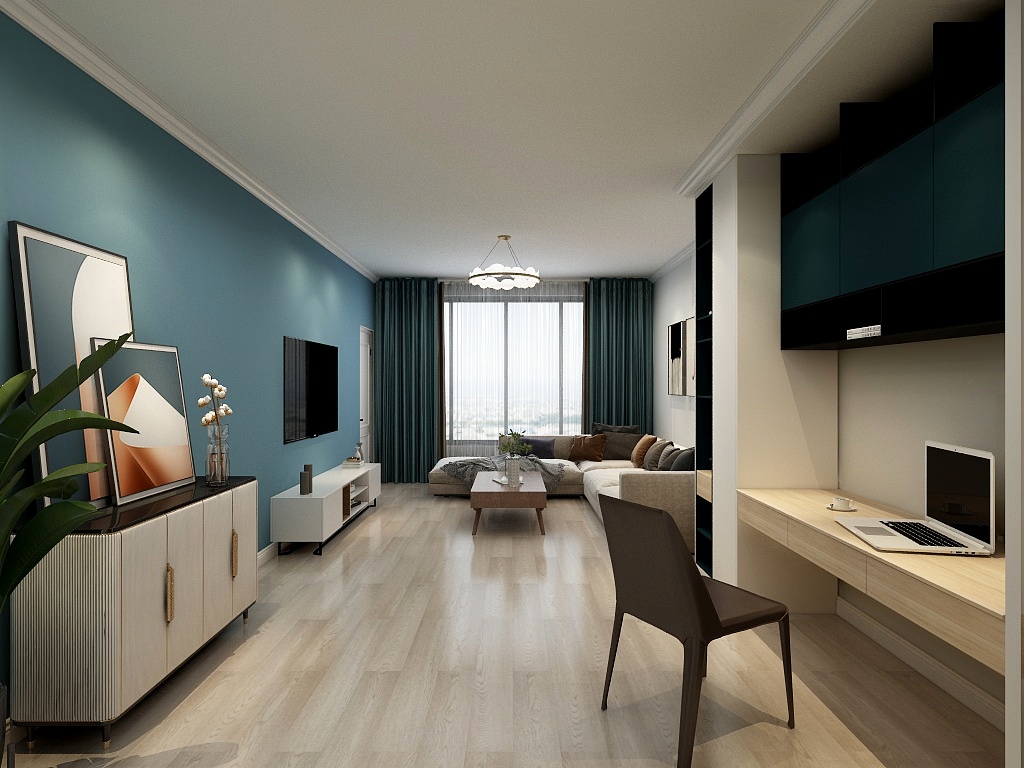 郭玮GW-公园华府陈江平先生86.73-副本-装修设计方案