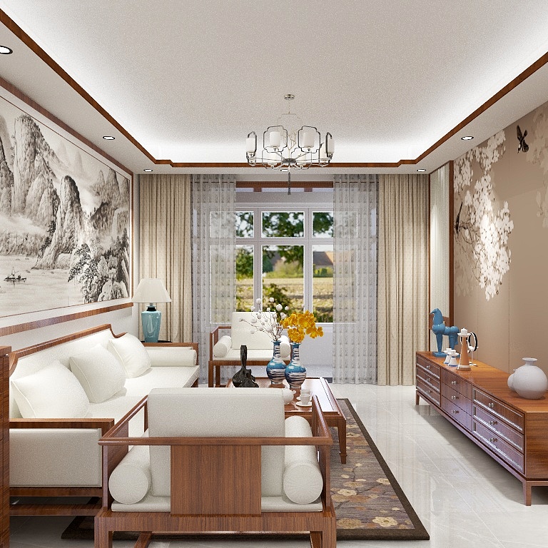 左耳Bxtb-学府清华6-2 1304-装修设计方案